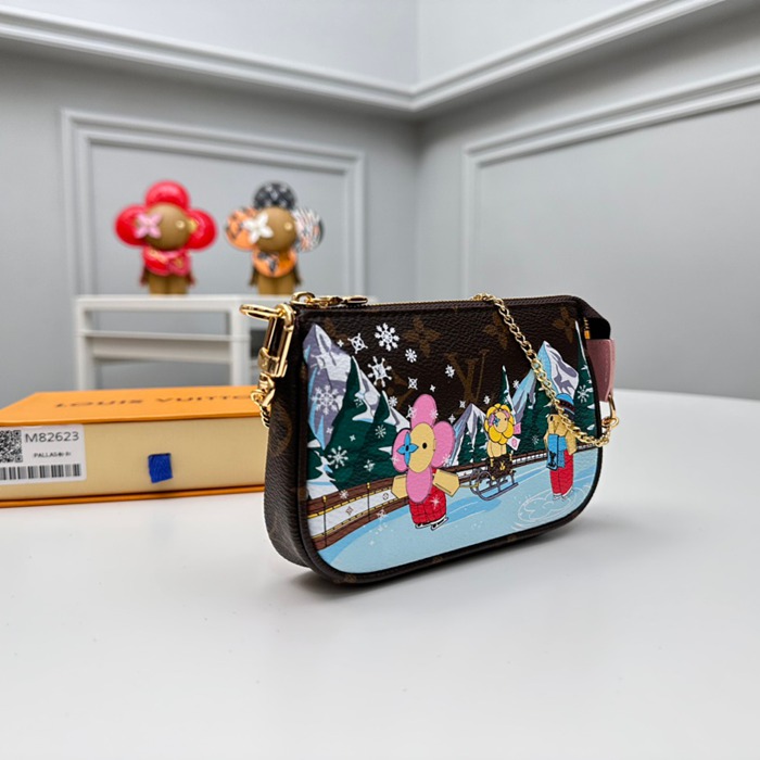 LOUIS VUITTON M82623 ミニポシェット アクセサリー 2023冬季 サイズ:15.5x10.5cm