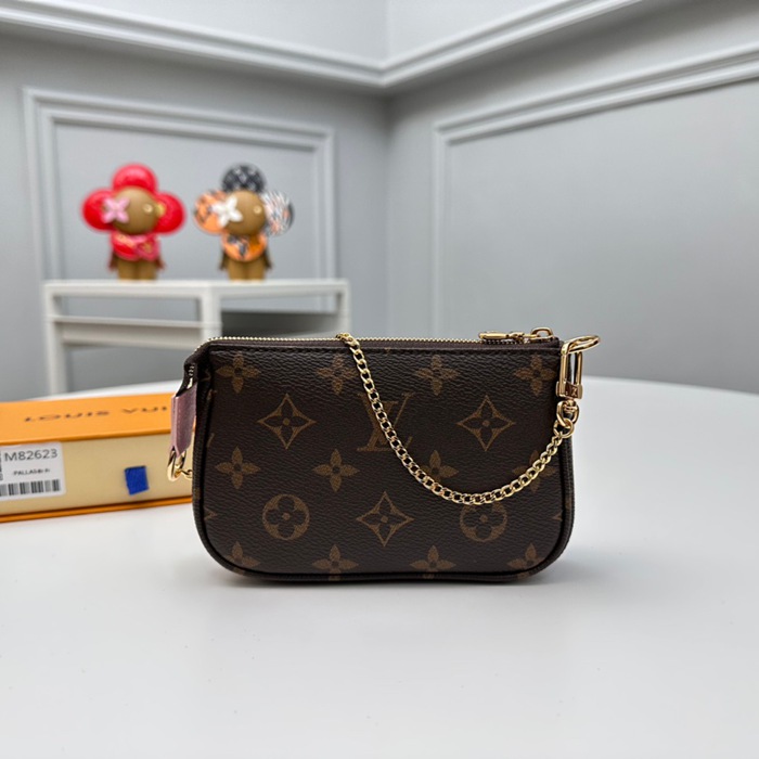 LOUIS VUITTON M82623 ミニポシェット アクセサリー 2023冬季 サイズ:15.5x10.5cm