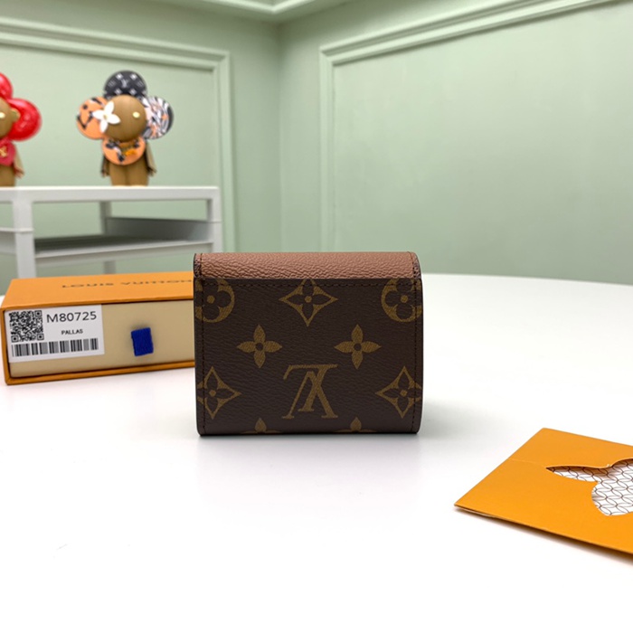 LOUIS VUITTON M80725 ゾエ短財布 モノグラムジャイアント サイズ:9.5x7.5cm