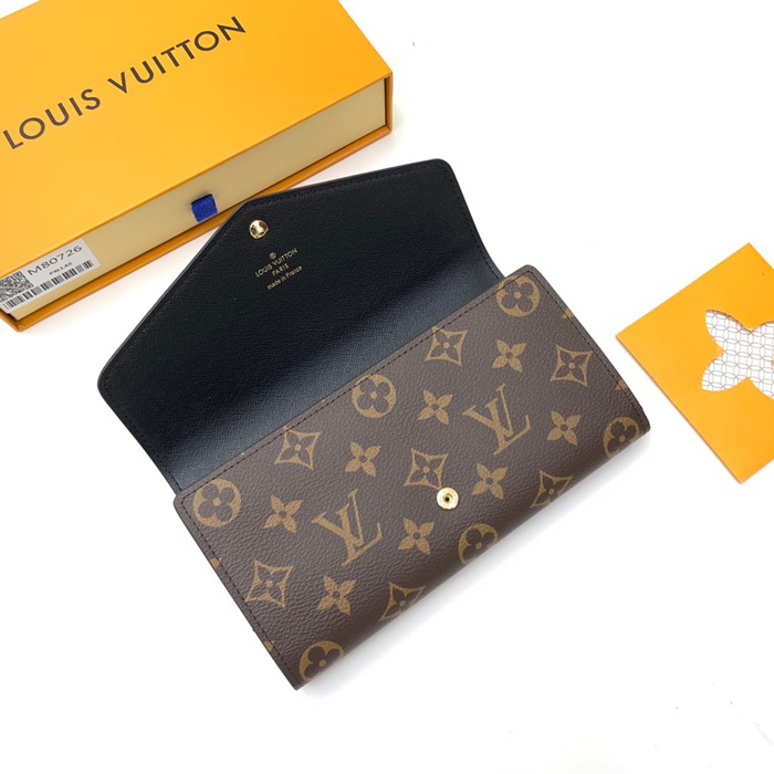 LOUIS VUITTON M80726 サラ長財布 モノグラムジャイアント サイズ:19x10.5cm