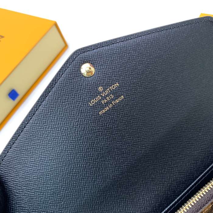 LOUIS VUITTON M80726 サラ長財布 モノグラムジャイアント サイズ:19x10.5cm
