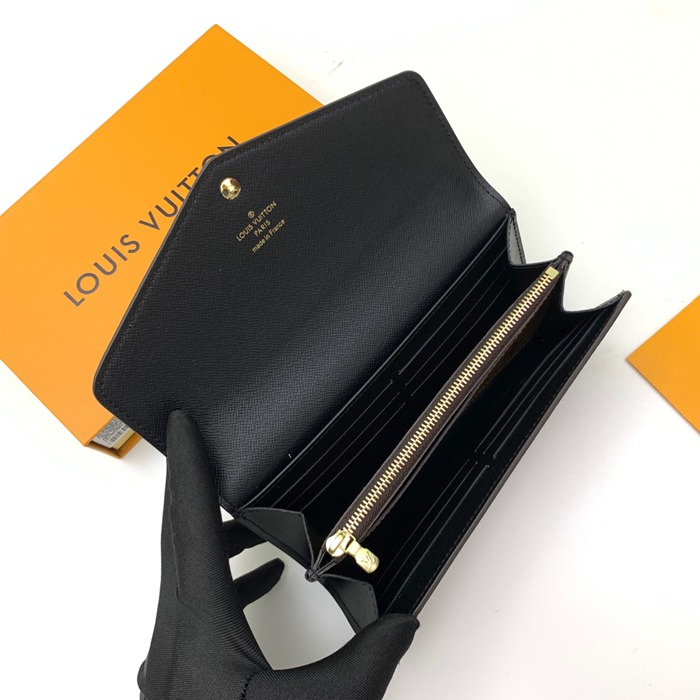 LOUIS VUITTON M80726 サラ長財布 モノグラムジャイアント サイズ:19x10.5cm