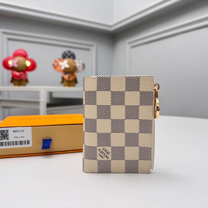 LOUIS VUITTON N00133 リサ財布 モノグラム サイズ:9x11.5x1.5cm