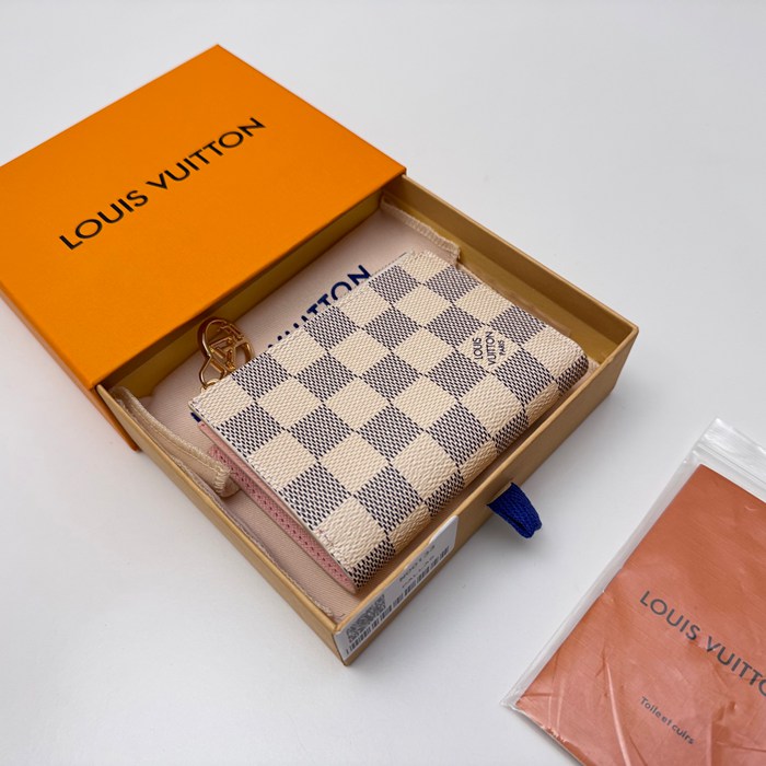 LOUIS VUITTON N00133 リサ財布 モノグラム サイズ:9x11.5x1.5cm