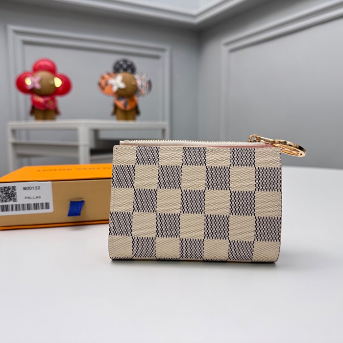 LOUIS VUITTON N00133 リサ財布 モノグラム サイズ:9x11.5x1.5cm