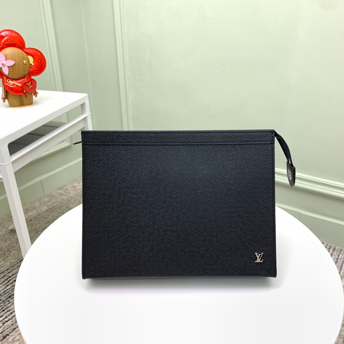 LOUIS VUITTON M30450 ポシェット ボヤージュ タイガ サイズ:27x21cm