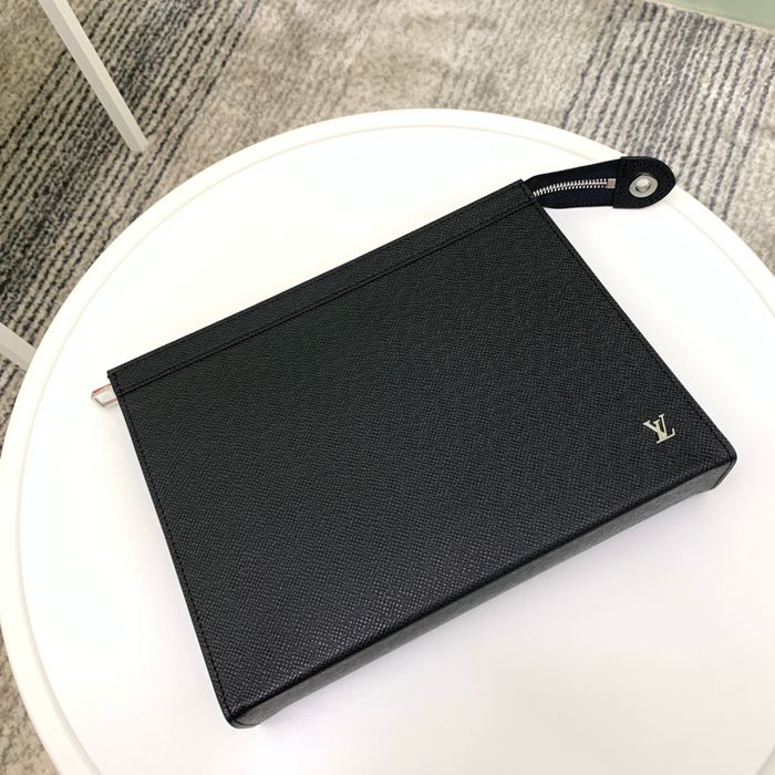 LOUIS VUITTON M30450 ポシェット ボヤージュ タイガ サイズ:27x21cm