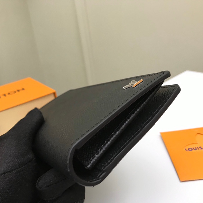 LOUIS VUITTON M30285 ブラッザ長財布 タイガ ブラック サイズ:19x10cm