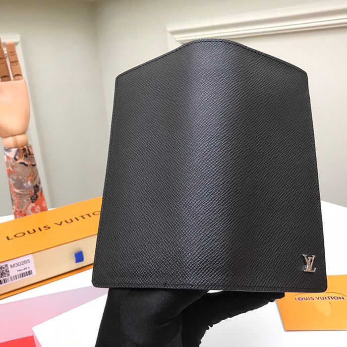 LOUIS VUITTON M30285 ブラッザ長財布 タイガ ブラック サイズ:19x10cm