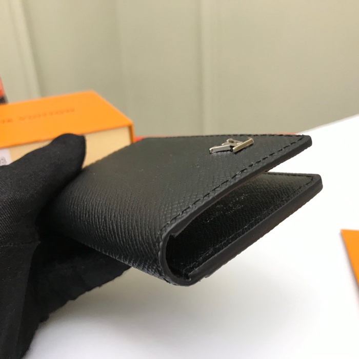 LOUIS VUITTON M30293 ポケットオーガナイザー タイガ ブラック サイズ:8x11cm