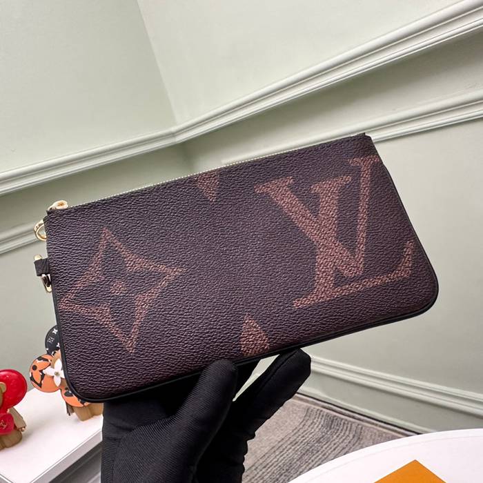 LOUIS VUITTON M68756 トリオクラッチバッグ モノグラム サイズ:19.5x11.5cm