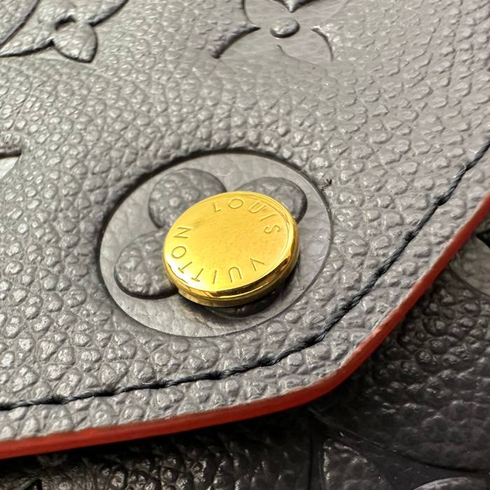 LOUIS VUITTON M82258 サラ長財布 モノグラムアンプラント ブルー サイズ:19x10.5cm