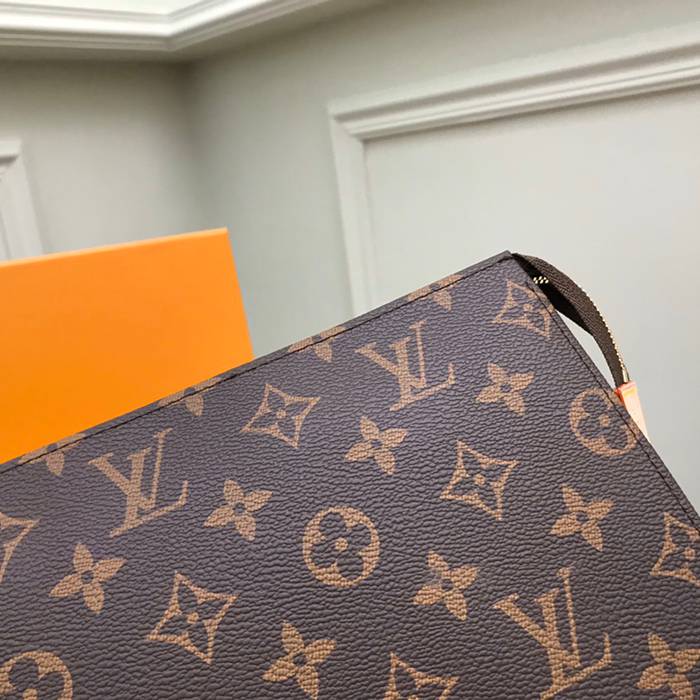 LOUIS VUITTON M47542 コスメボックス 大 モノグラム サイズ:26x20cm