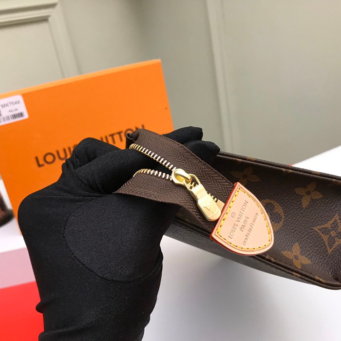 LOUIS VUITTON M47544 コスメポーチ 中 モノグラム サイズ:19x15cm