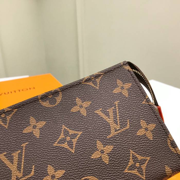 LOUIS VUITTON M47546 コスメポーチ 小 モノグラム サイズ:15x10x4.5cm