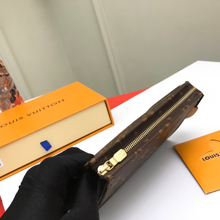 LOUIS VUITTON M47546 コスメポーチ 小 モノグラム サイズ:15x10x4.5cm