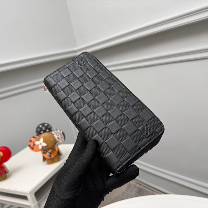 LOUIS VUITTON N63548 メンズ縦型ジッピー長財布 エピ サイズ:19x10cm