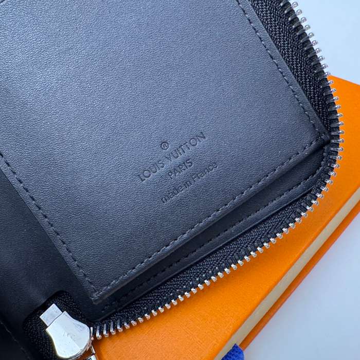 LOUIS VUITTON N63548 メンズ縦型ジッピー長財布 エピ サイズ:19x10cm