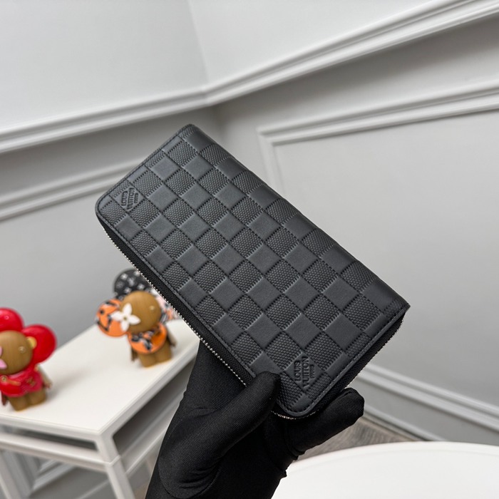 LOUIS VUITTON N63548 メンズ縦型ジッピー長財布 エピ サイズ:19x10cm