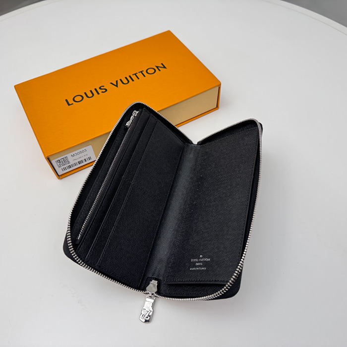 LOUIS VUITTON N30503 メンズ縦型ジッピー長財布 エピ サイズ:19x10cm