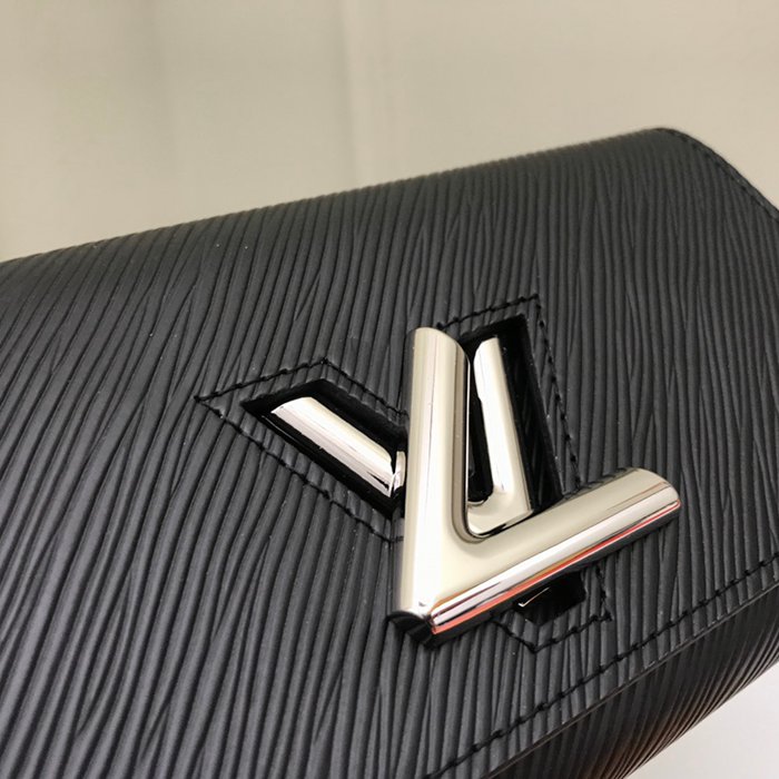 LOUIS VUITTON M68309 ツイスト長財布 エピ ブラック サイズ:19x10.5x2.5cm