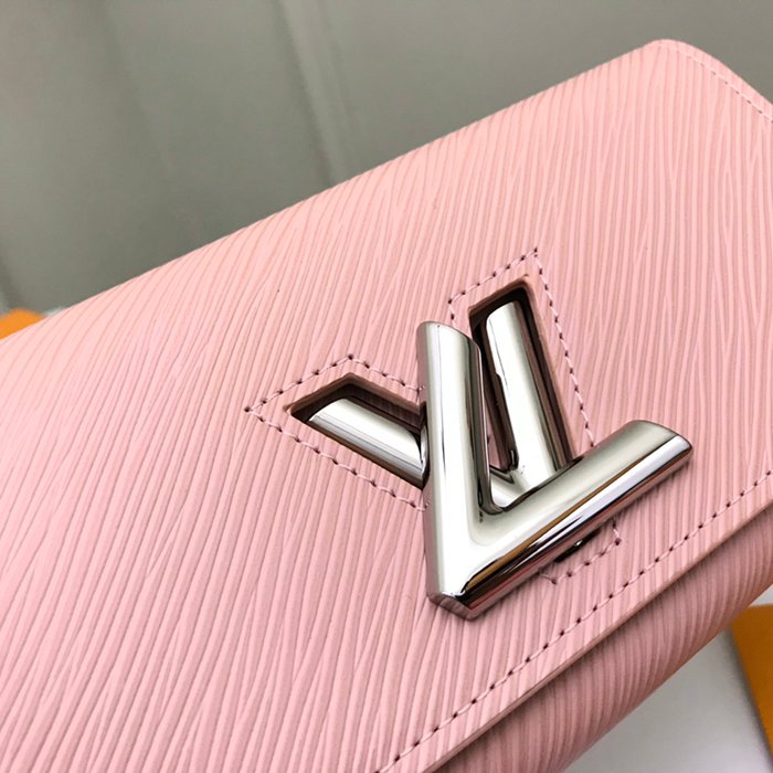 LOUIS VUITTON M61178 ツイスト長財布 エピ ピンク サイズ:19x10.5x2.5cm