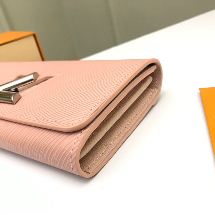 LOUIS VUITTON M61178 ツイスト長財布 エピ ピンク サイズ:19x10.5x2.5cm