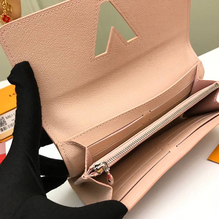 LOUIS VUITTON M61178 ツイスト長財布 エピ ピンク サイズ:19x10.5x2.5cm