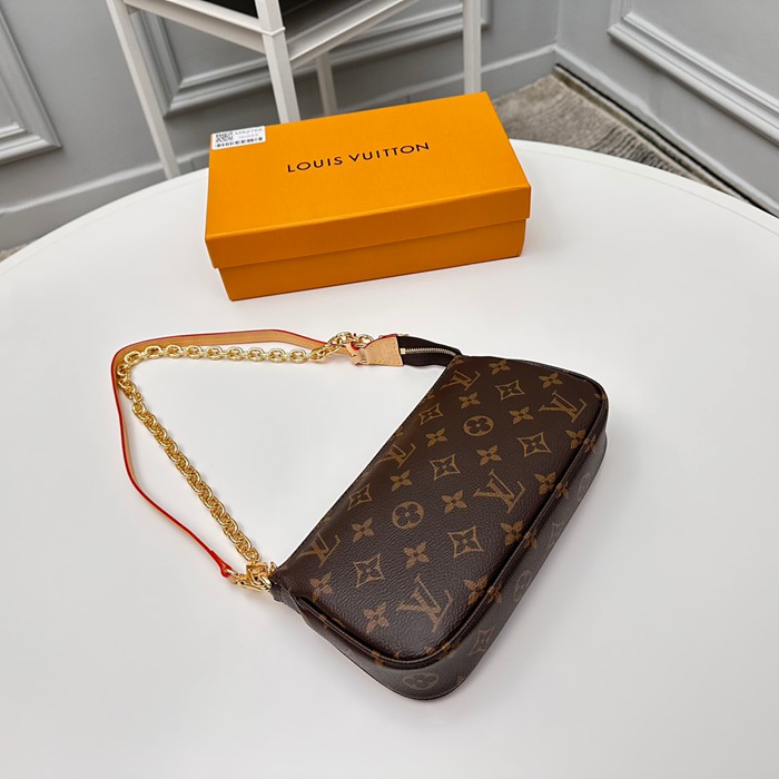 LOUIS VUITTON M82766 ポシェット アクセサリー モノグラム サイズ:23.5x13.5cm