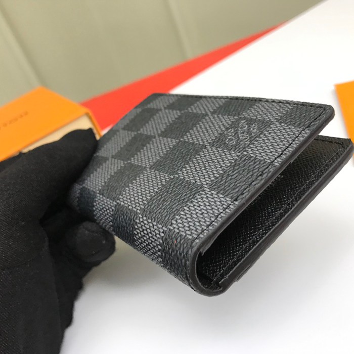 LOUIS VUITTON N63143 ポケットオーガナイザー ダミエグラファイト サイズ:11x7cm
