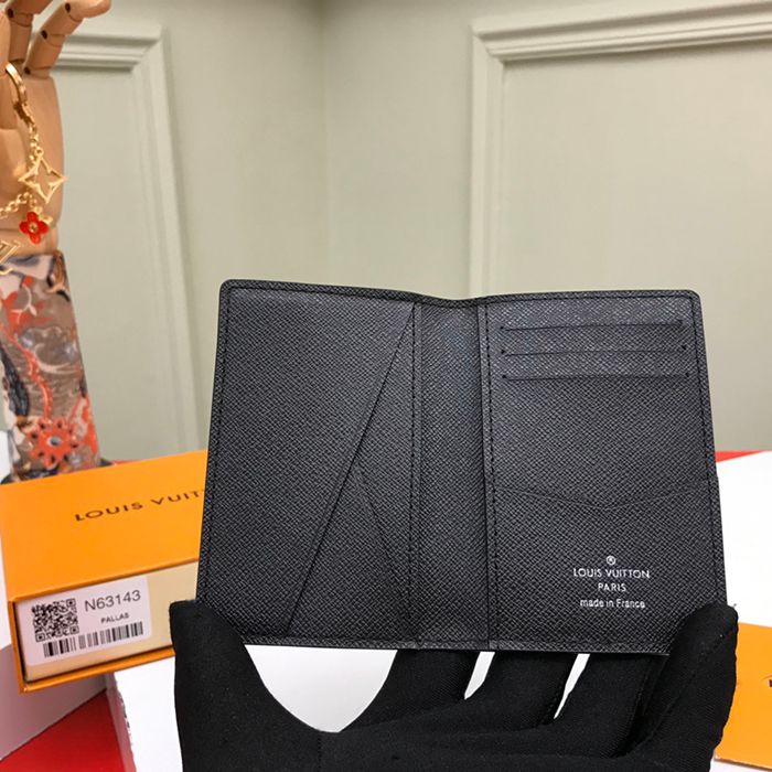 LOUIS VUITTON N63143 ポケットオーガナイザー ダミエグラファイト サイズ:11x7cm