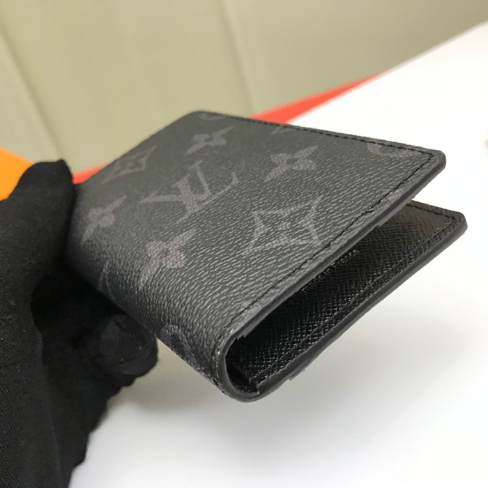 LOUIS VUITTON M61696 ポケットオーガナイザー モノグラムエクリプス サイズ:11x7cm