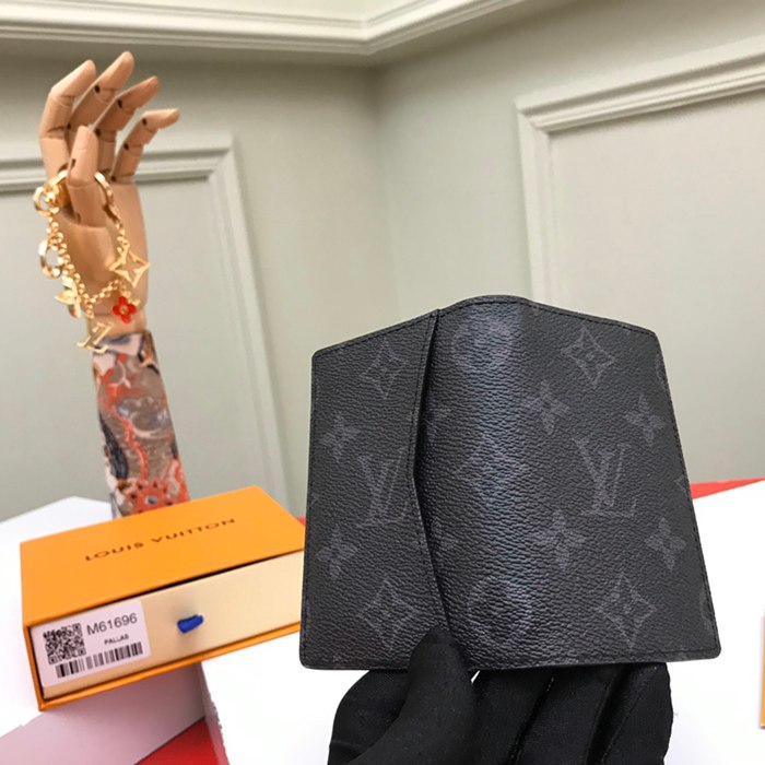 LOUIS VUITTON M61696 ポケットオーガナイザー モノグラムエクリプス サイズ:11x7cm