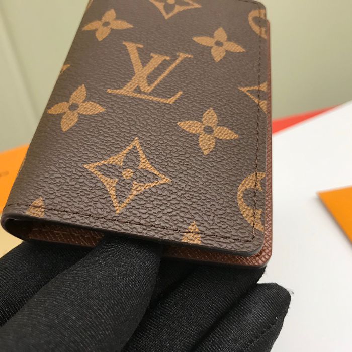 LOUIS VUITTON M60502 ポケットオーガナイザー モノグラム サイズ:11x7cm