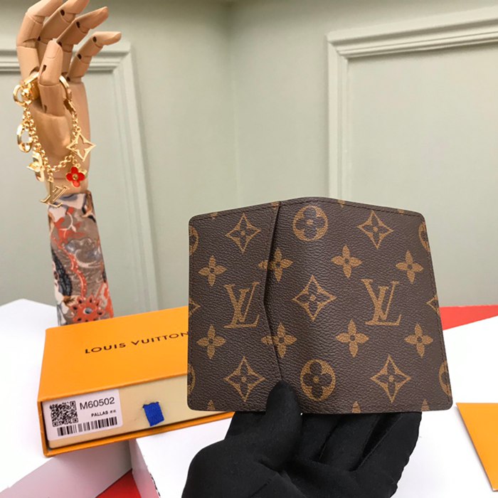 LOUIS VUITTON M60502 ポケットオーガナイザー モノグラム サイズ:11x7cm