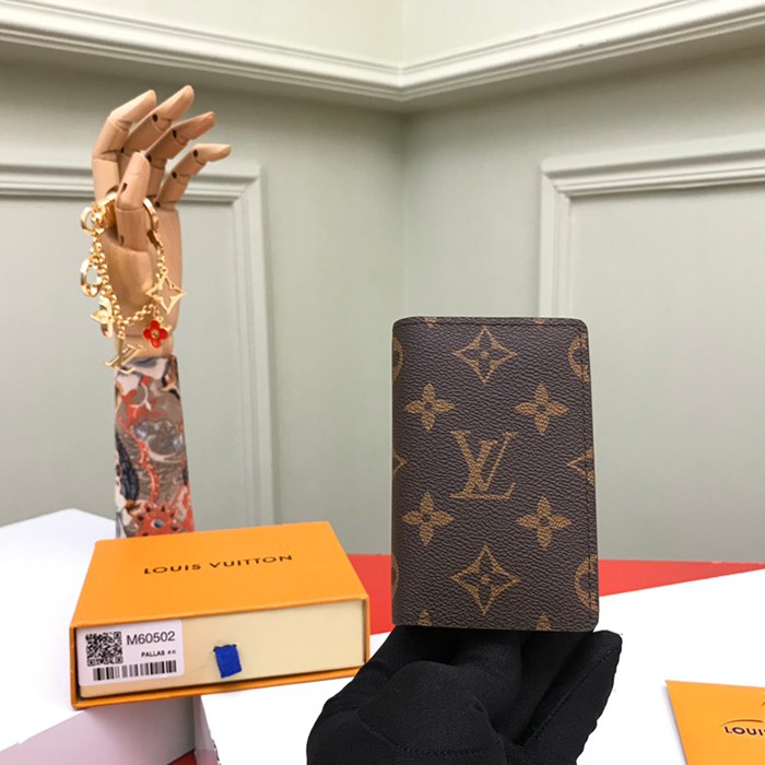 LOUIS VUITTON N63145 ポケットオーガナイザー ダミエエベン サイズ:11x7cm