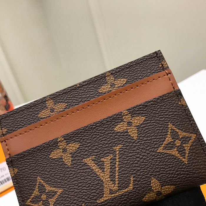 LOUIS VUITTON M62170 カードケース モノグラム サイズ:11x7cm