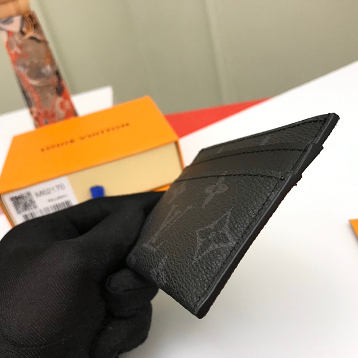 LOUIS VUITTON M62170 カードケース モノグラムエクリプス サイズ:11x7cm