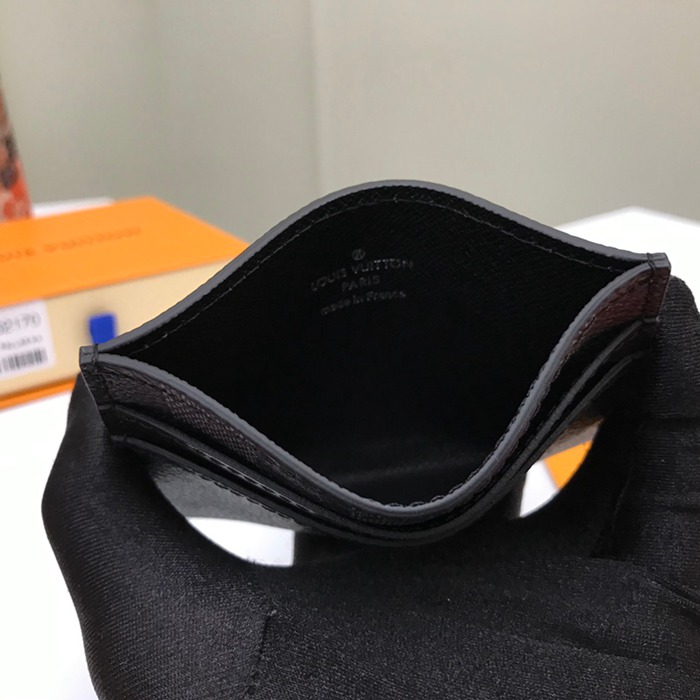 LOUIS VUITTON N62170 カードケース ダミエグラファイト サイズ:11x7cm