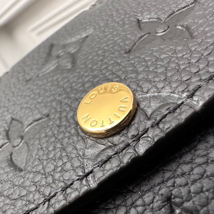 LOUIS VUITTON M62369 エミリー長財布 モノグラムアンプラント ベージュ サイズ:19x10cm