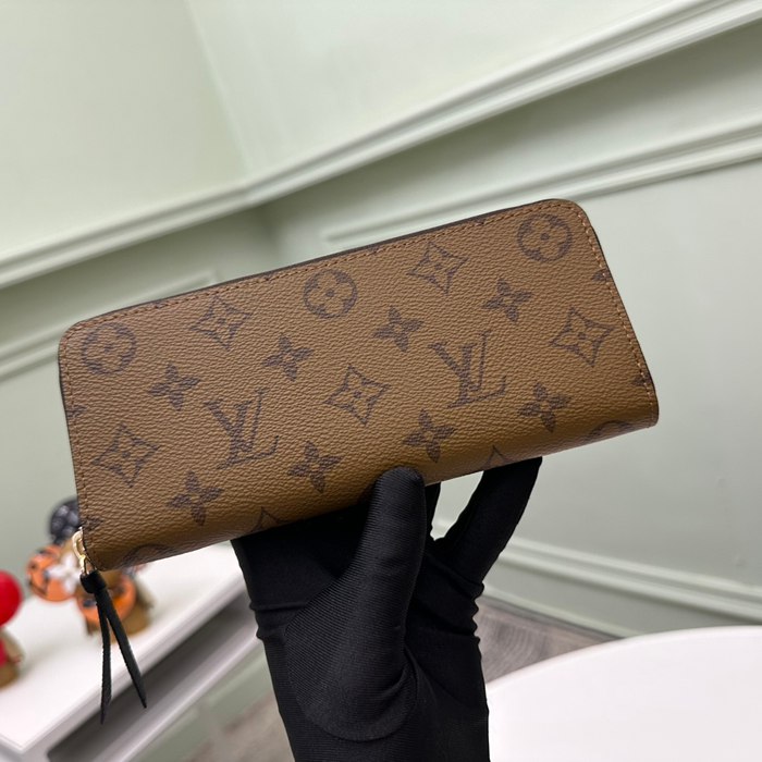 LOUIS VUITTON M82336 クレマンス長財布 モノグラム イエローフラワー サイズ:20x9cm