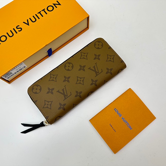 LOUIS VUITTON M82336 クレマンス長財布 モノグラム イエローフラワー サイズ:20x9cm