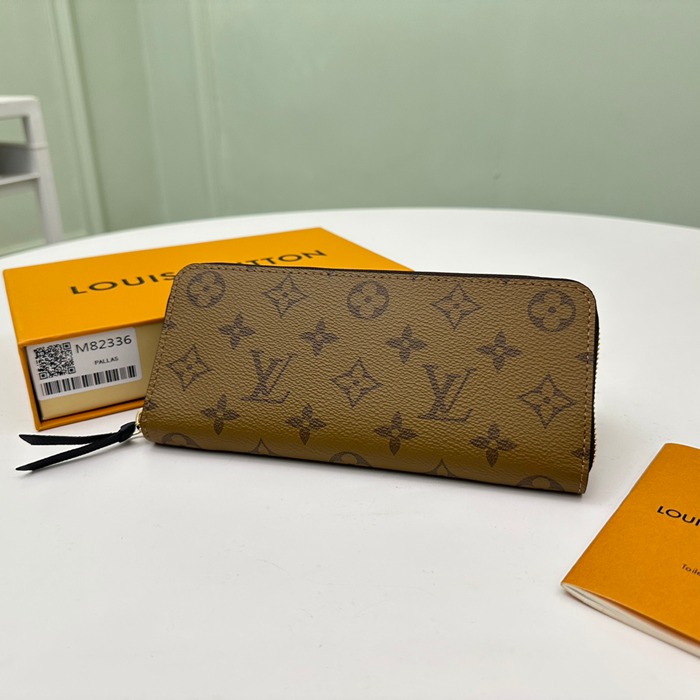 LOUIS VUITTON M82336 クレマンス長財布 モノグラム イエローフラワー サイズ:20x9cm