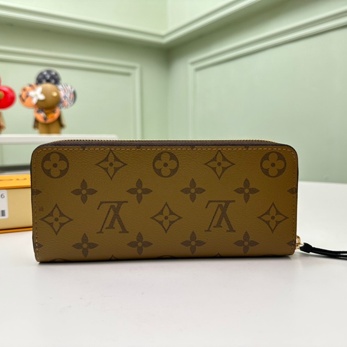 LOUIS VUITTON M82336 クレマンス長財布 モノグラム イエローフラワー サイズ:20x9cm