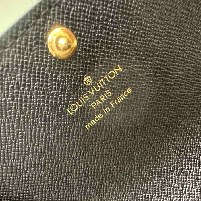 LOUIS VUITTON M82157 エミリー長財布 モノグラムリバース イエローフラワー サイズ:19x10cm