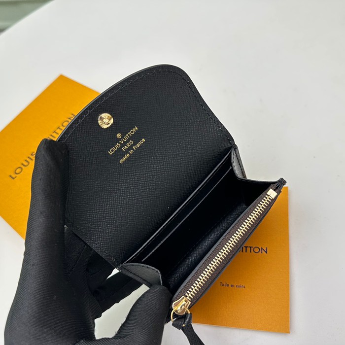 LOUIS VUITTON M82333 ロザリーゼロ財布 モノグラム イエローフラワー サイズ:11x8x2.5cm