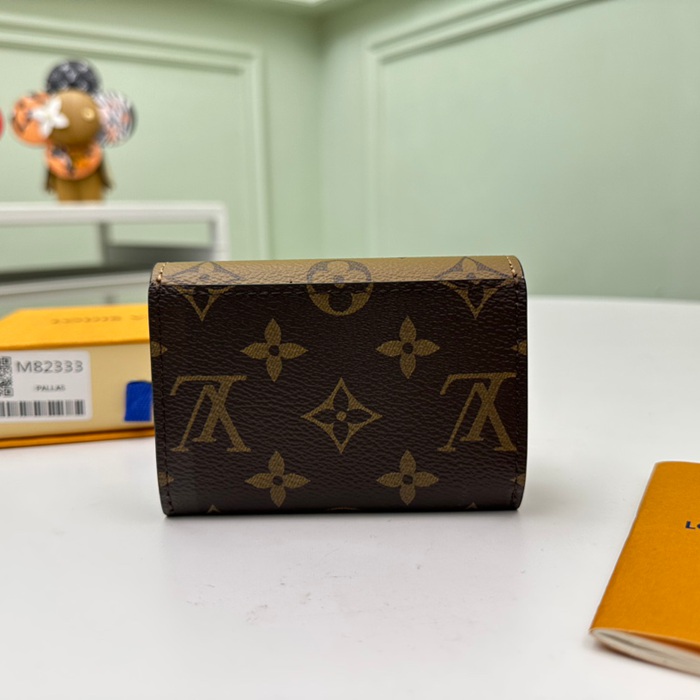 LOUIS VUITTON M82333 ロザリーゼロ財布 モノグラム イエローフラワー サイズ:11x8x2.5cm