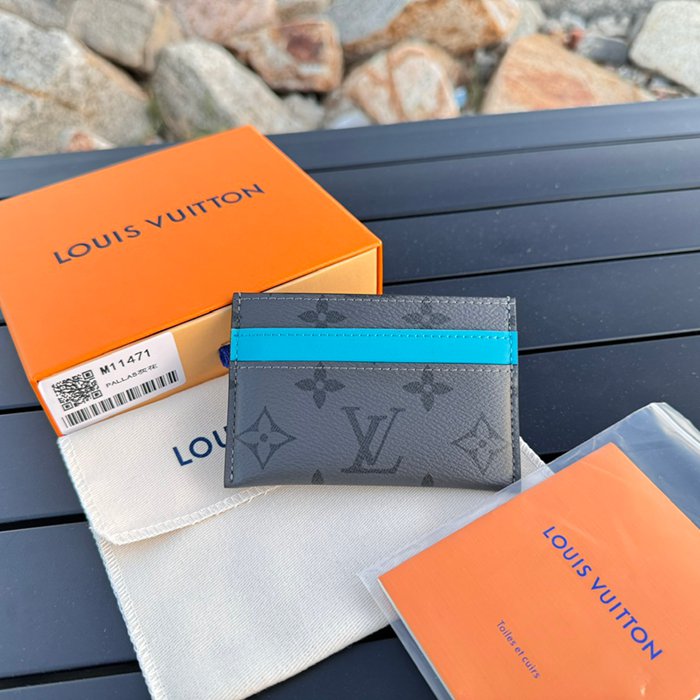 LOUIS VUITTON M11471 カードケース モノグラムエクリプスリバース サイズ:11x7cm