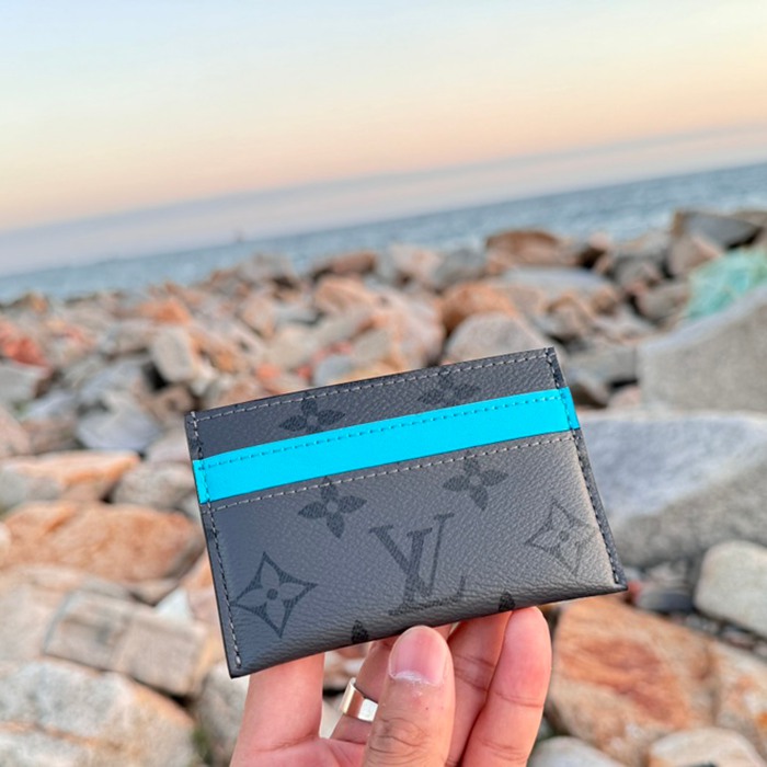 LOUIS VUITTON M11471 カードケース モノグラムエクリプスリバース サイズ:11x7cm