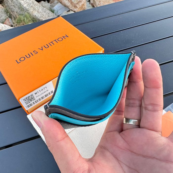 LOUIS VUITTON M11471 カードケース モノグラムエクリプスリバース サイズ:11x7cm